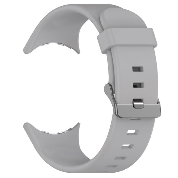 Silikonarmband Google Pixel Watch 4 45mm Grå