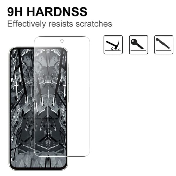 Samsung Galaxy A57 Skärmskydd Härdat Glas 0.3mm