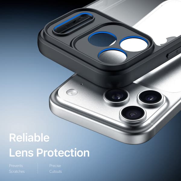 Dux Ducis Mobilskal till iPhone 18 Pro Max Svart
