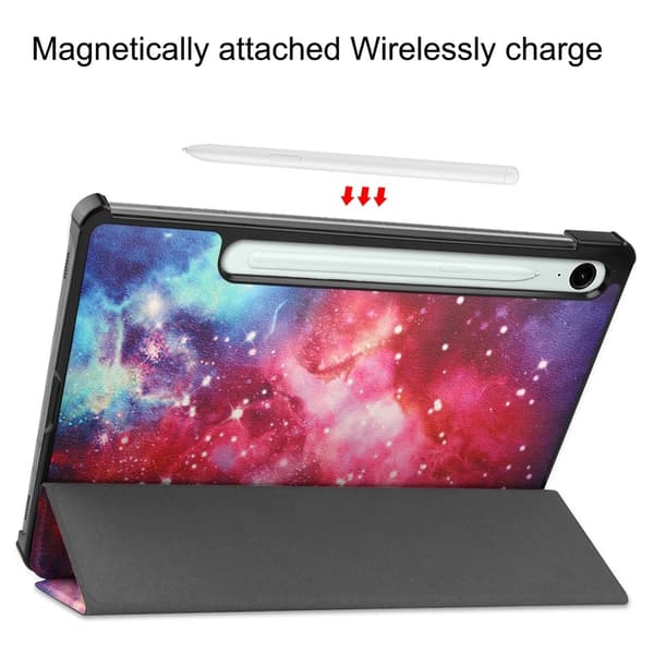 Samsung Galaxy Tab S10 Lite Fodral Tri-fold Stjärnhimmel
