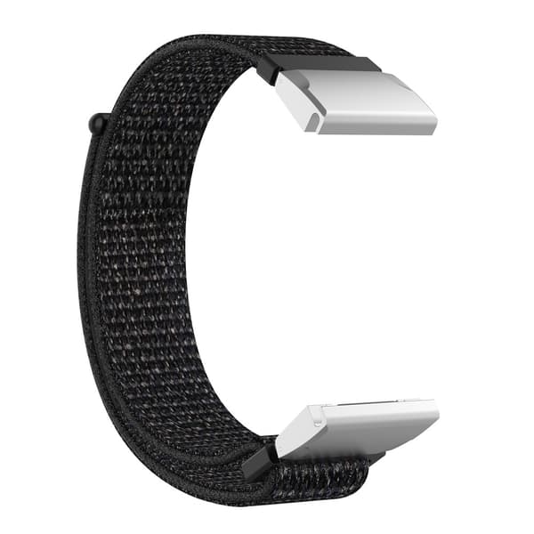 Nylonarmband Garmin Fenix 8 43mm Svart