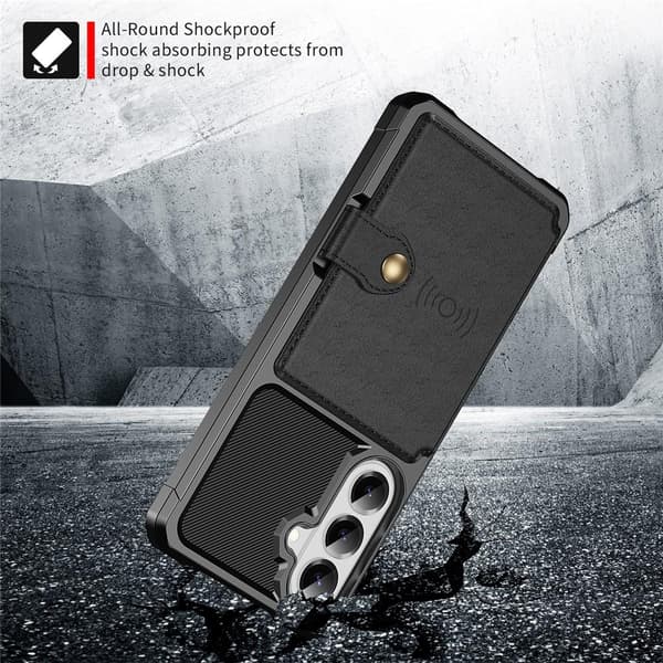 Multi-Slot Case Samsung Galaxy S26 Plus Svart