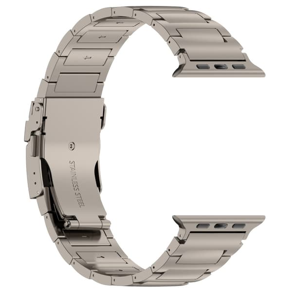 Titanarmband Apple Watch Ultra 3 49mm Grå
