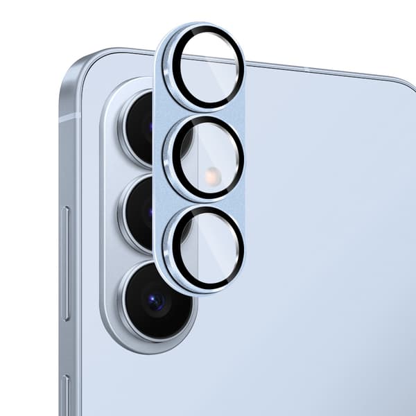 ENKAY Linsskydd Härdat Glas Galaxy S26 Blå
