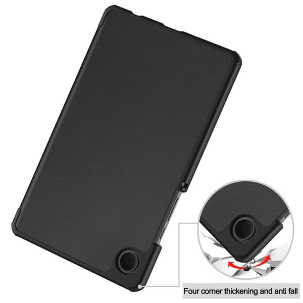 Samsung Galaxy Tab A11 Fodral Tri-fold Svart