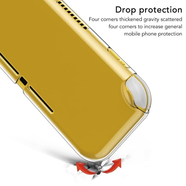 Skal Nintendo Switch Lite Transparent