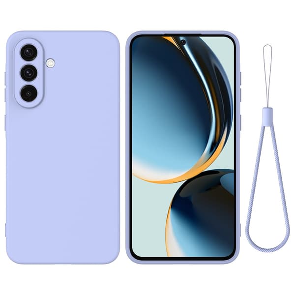 Silikonskal Samsung Galaxy S26 Plus Lila