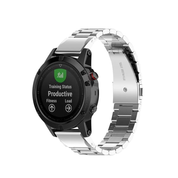 Metallarmband Garmin Fenix 7 Silver
