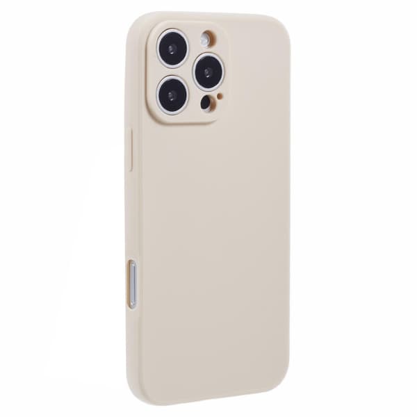 iPhone 16 Pro Max Skal TPU Beige