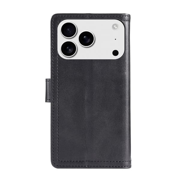 Plånboksfodral Multi-Slot iPhone 17 Pro Max Svart