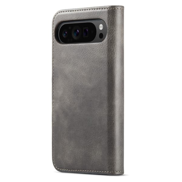 DG.MING 2-in-1 Magnet Wallet Google Pixel 10 Pro XL Brown