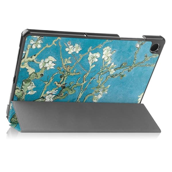 Samsung Galaxy Tab A11 Plus Fodral Tri-fold Körsbärsblommor