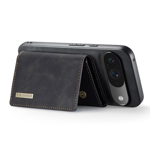 DG.MING Magnetic Card Slot Case Google Pixel 10 Pro Black