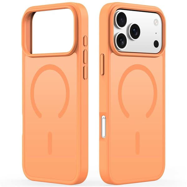Dux Ducis Yind Series Case MagSafe iPhone 17 Pro Max Orange