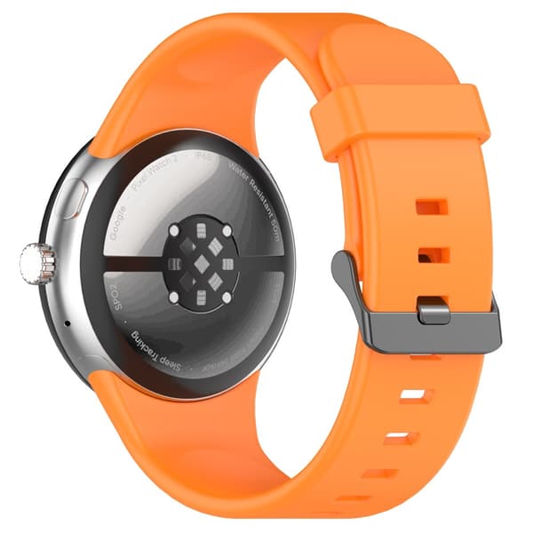 Silikonarmband Google Pixel Watch 4 45mm Orange