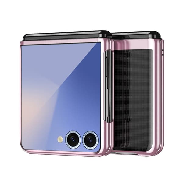 Transparent skal Samsung Galaxy Z Flip 8 Roséguld