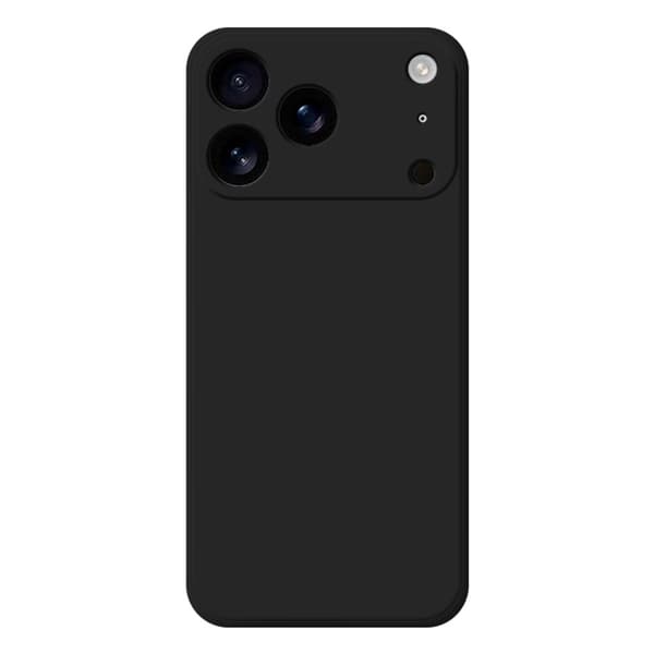 iPhone 17 Pro Max Skal TPU Svart