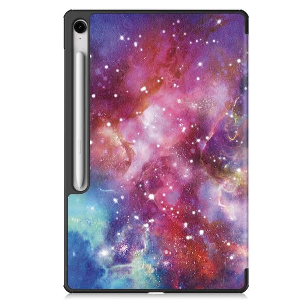 Samsung Galaxy Tab S10 FE Plus Fodral Tri-fold Stjärnhimmel