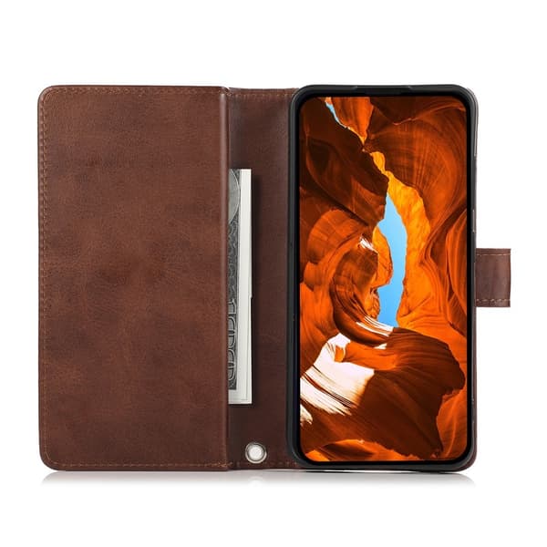 Plånboksfodral Multi-Slot Samsung Galaxy S26 Ultra Brun