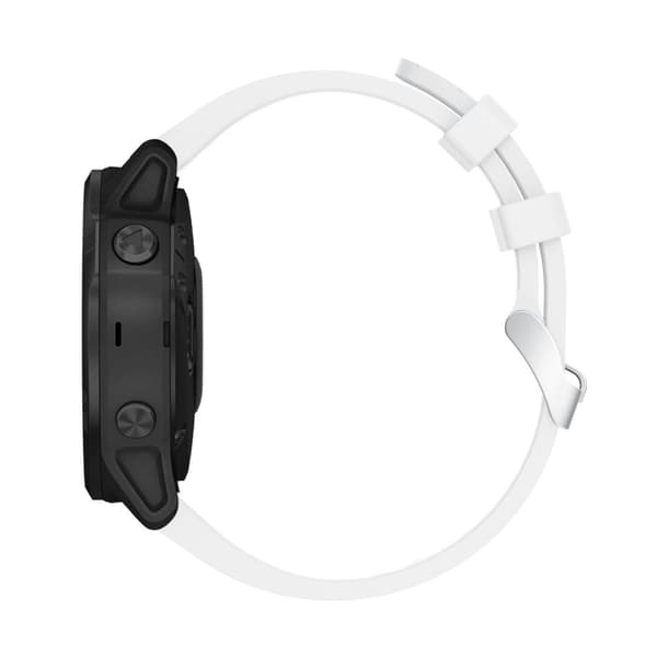Silikonarmband Garmin Fenix 5S Vit