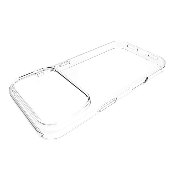 Skal iPhone 17 Pro TPU Genomskinlig