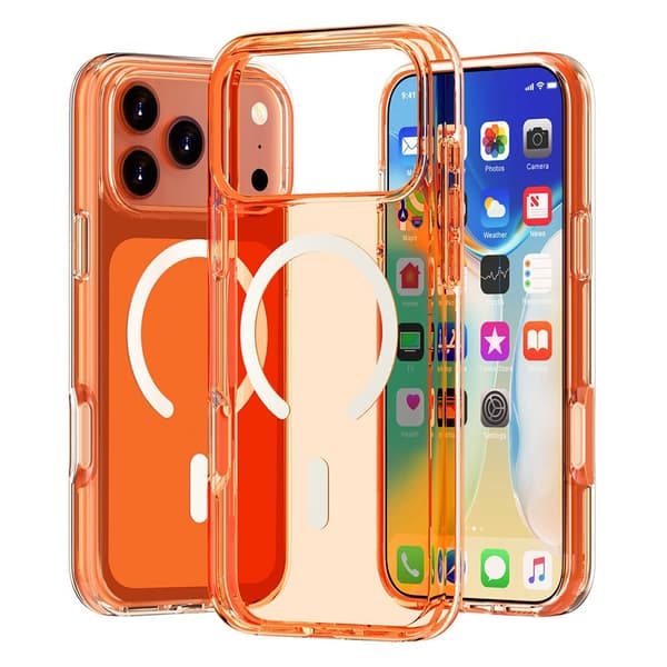 Mobilskal till iPhone 18 Pro Max MagSafe Orange