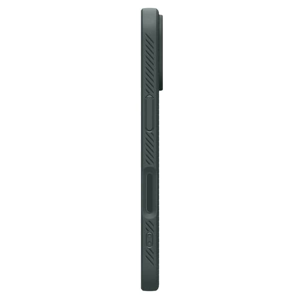 Spigen iPhone 17 Case Liquid Air Abyss Green