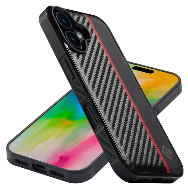 LC.IMEEKE Skal iPhone 17 Kolfibertextur