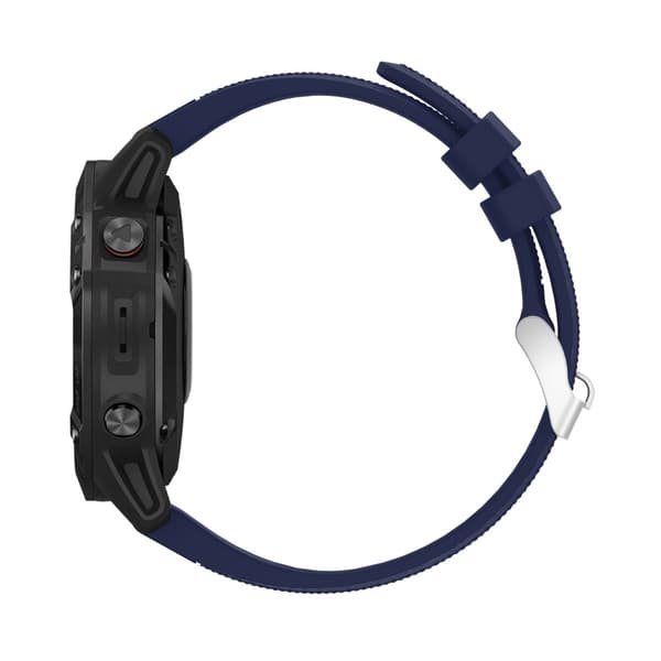 Silikonarmband Garmin Fenix 7 Mörkblå