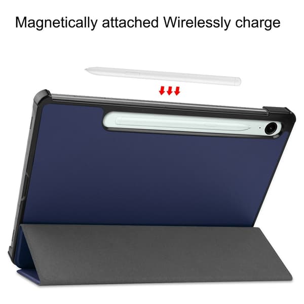 Samsung Galaxy Tab S10 Lite Fodral Tri-fold Blå