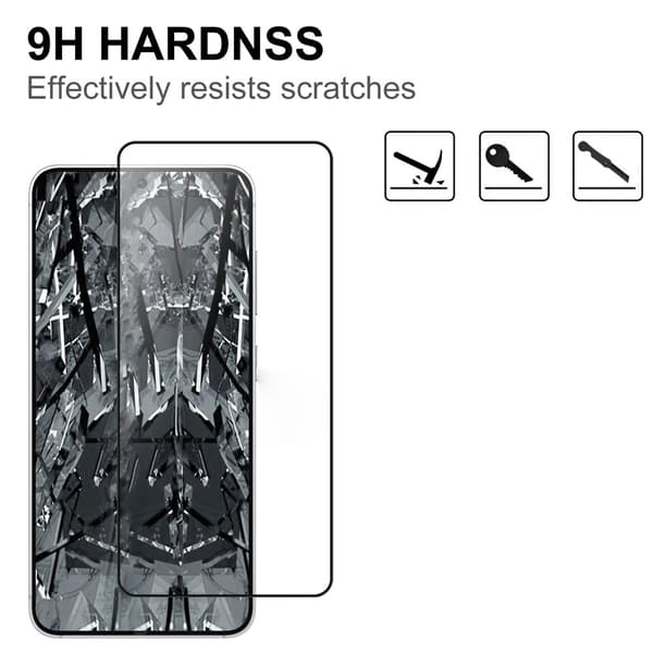 Heltäckande Härdat Glas Skärmskydd Samsung Galaxy S26 Plus