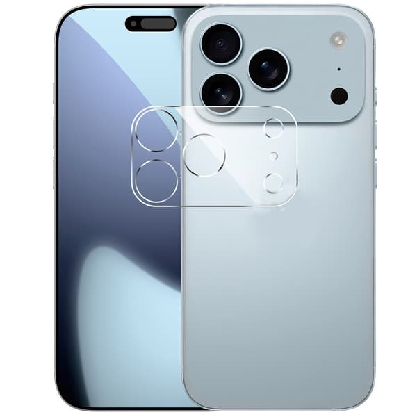 Linsskydd iPhone 17 Pro Max Härdat Glas