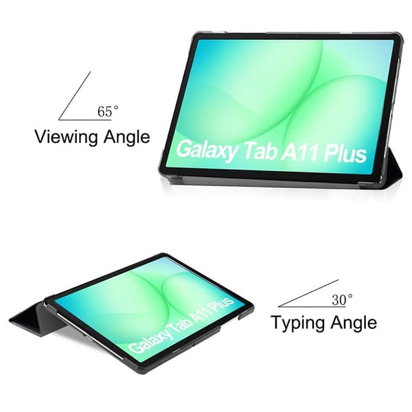 Samsung Galaxy Tab A11 Plus Fodral Tri-fold Don't Touch Me