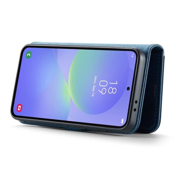 DG.MING 2-i-1 Magnetiskt Plånboksfodral Samsung Galaxy A37 Blå