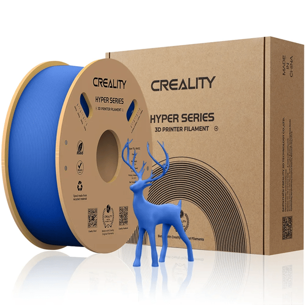 PLA Filament, Hög Hållfasthet, Exakta Dimensioner,1KG-Blå