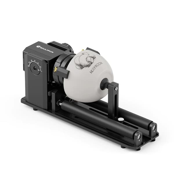 Rotary Module, Versatile Compatible Design, High-Precision Engraving, RA Pro Max