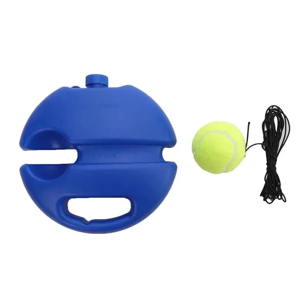 Tennis Rebounder, Holdbart Materiale, Justerbar Højde,A