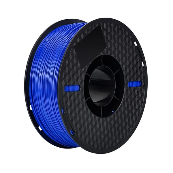 3D-printer filament, holdbart ABS-materiale, kompatibelt med FDM-printere,Blå