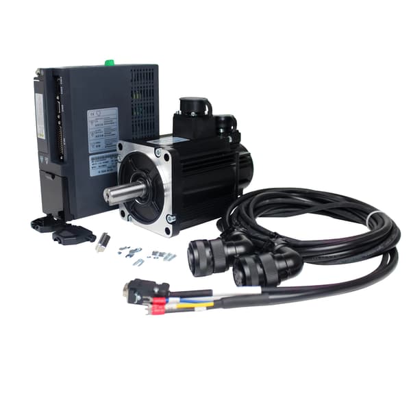 AC Servomotor, 1,8 kW, 3000 RPM, 220 V, 18 A, 17-bit Magnetisk Encoder