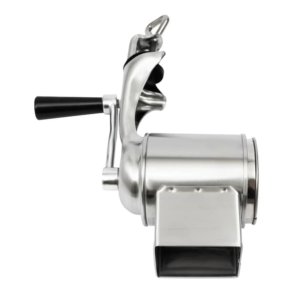 Grönsakshackare, rostfritt stål, manuell, Silver