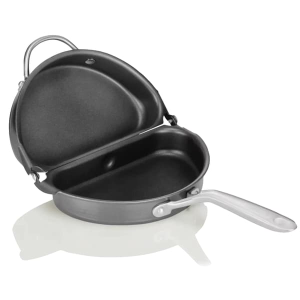 Omeletpande, Dobbelt-Sidet, Foldbart Design,MULTI