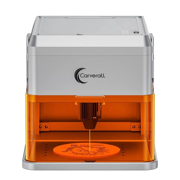 Lasergravør, HD Kamera Positionering, App Kontrol,5W diode, EU