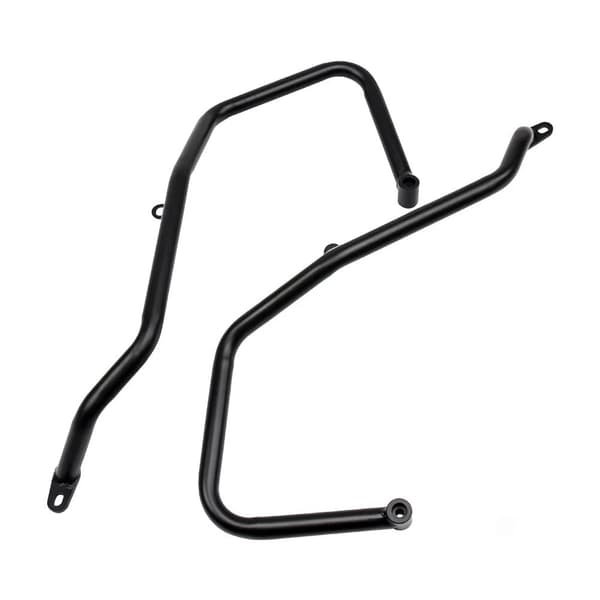 Motorcykel Bumper, Metal Konstruktion, Nem Installation,sort