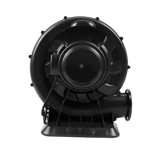 Inflatable Blower, 370W Effekt, Hög Luftflöde 420m³/h,EU, svart