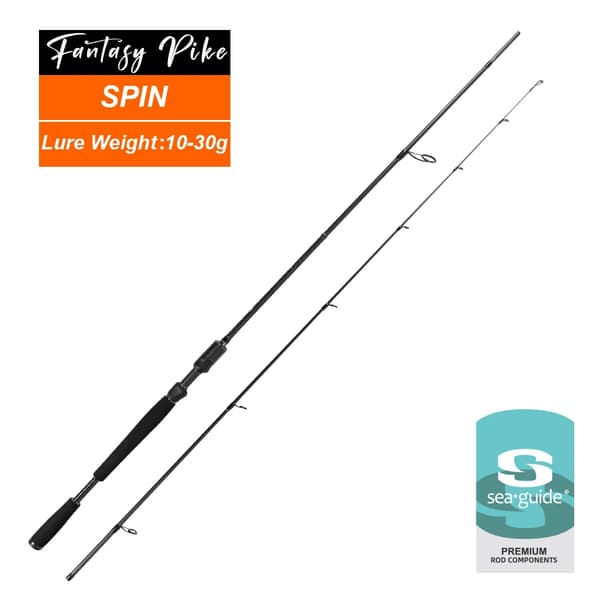 Fiskespö, Lättvikts Kolfiber, Mångsidig Användning,2.6M, 864 10-30g M-a