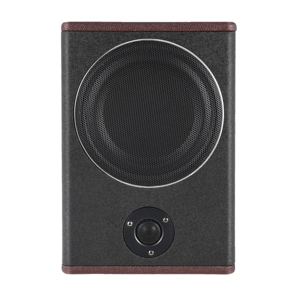 Subwoofer, Dyb Basydelse, Kompakt Design,sort
