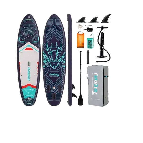 Stand Up Paddle Board, Bred Dæk, Holdbart Materiale,SUPFW50B
