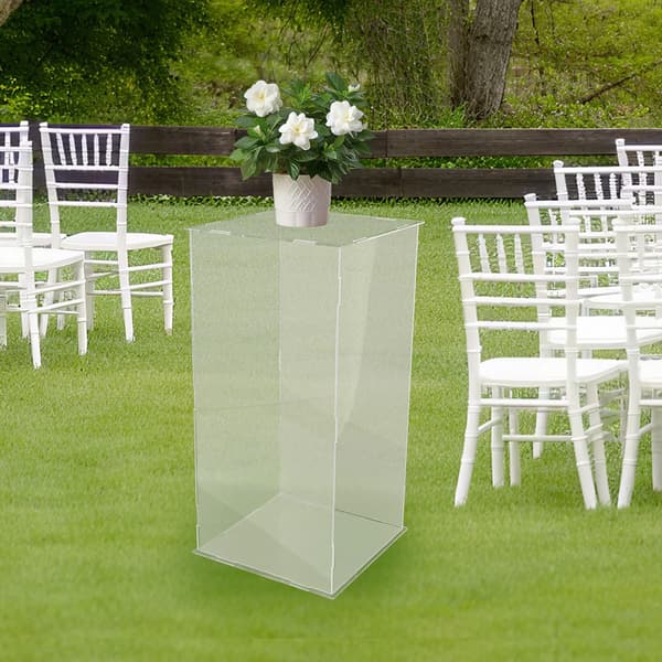 Acryl Display Stativ, Moderne Design, Robust Pedestal,Klar