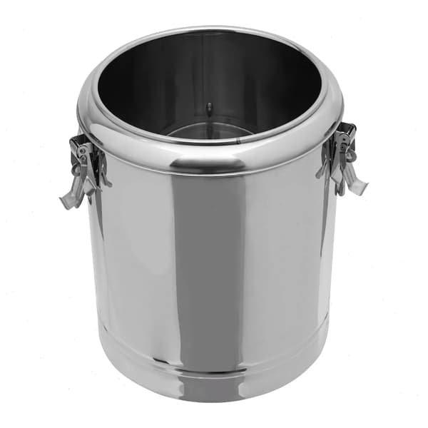 Dryckesdispenser, 14L kapacitet, termisk isolering,Silver