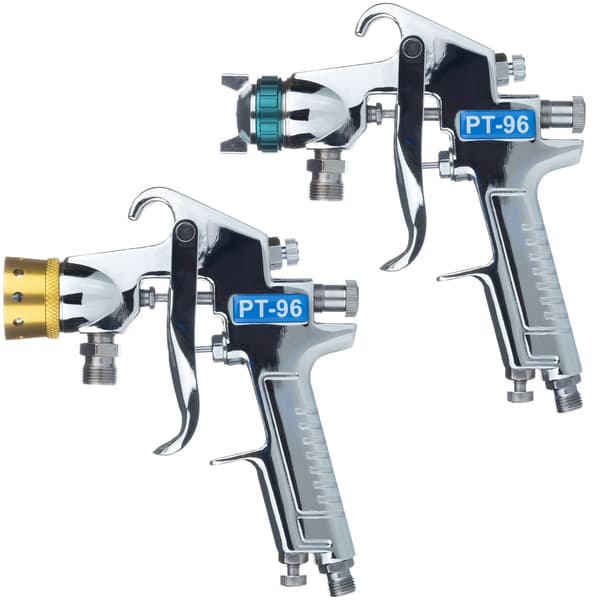 Pneumatisk Spraypistol, Justerbart Tryk, Høj Holdbarhed,Sølv